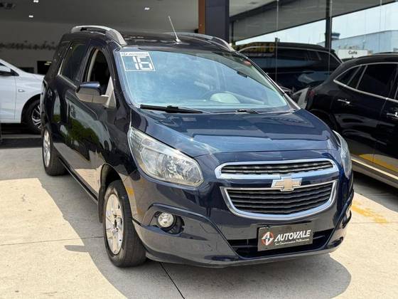 CHEVROLET SPIN 1.8 LTZ 8V FLEX 4P AUTOMÁTICO